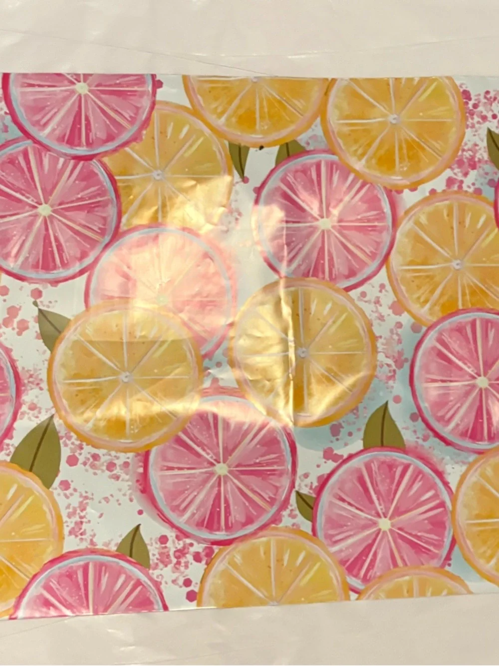 100 Assorted Self Sealable 10x13 Polymailers Floral Lemonade Designer Mailers